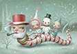 Santa Worm